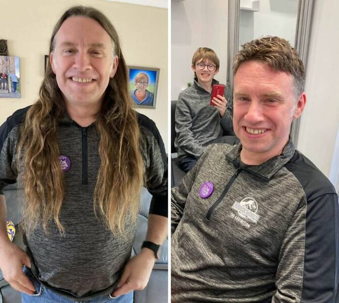 Hair Makeovers That Totally Changed Faces Hair Makeovers That Totally Changed Faces