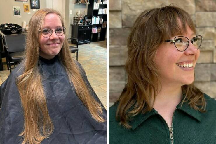 Hair Makeovers That Totally Changed Faces Hair Makeovers That Totally Changed Faces