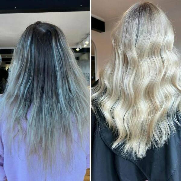 Hair Makeovers That Totally Changed Faces Hair Makeovers That Totally Changed Faces