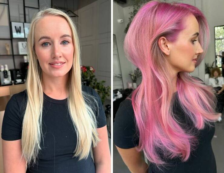 Hair Makeovers That Totally Changed Faces