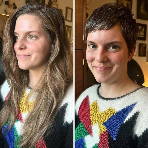Hair Makeovers That Totally Changed Faces