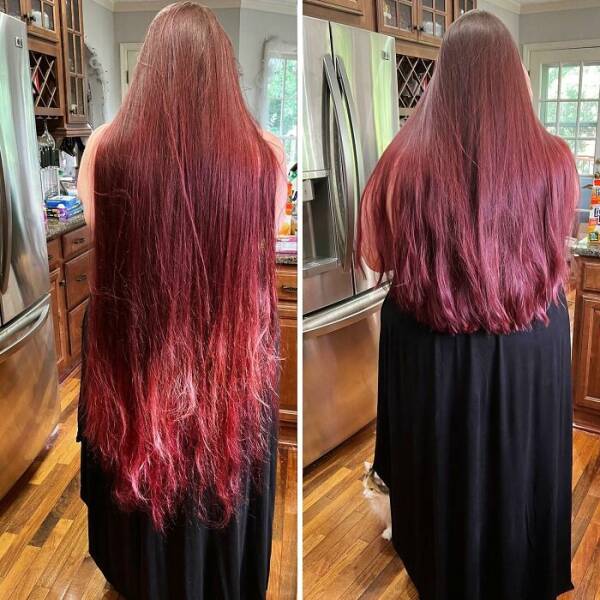 Hair Makeovers That Totally Changed Faces