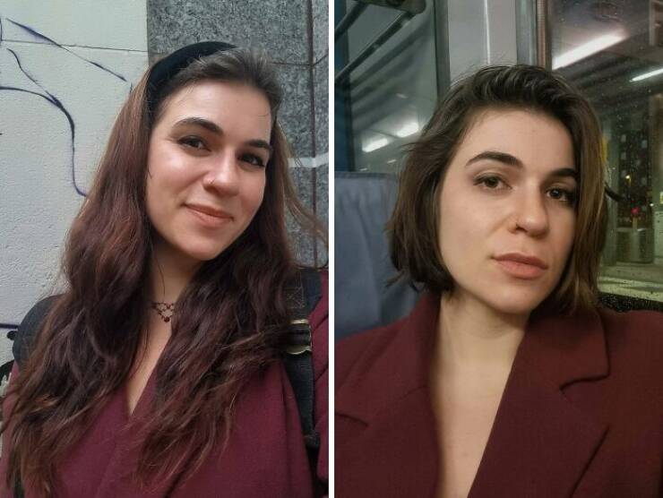 Hair Makeovers That Totally Changed Faces