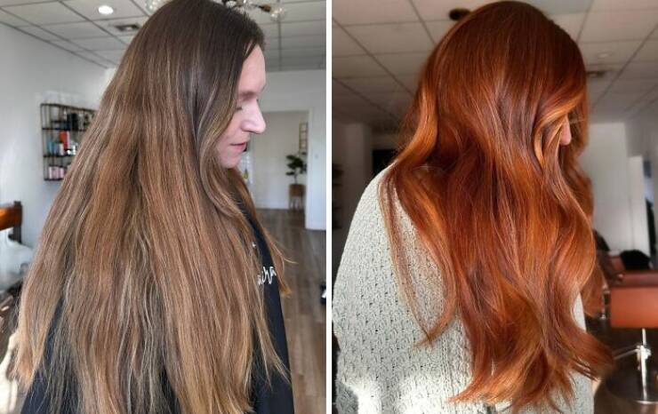 Hair Makeovers That Totally Changed Faces