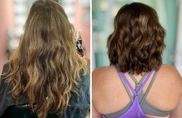 Hair Makeovers That Totally Changed Faces