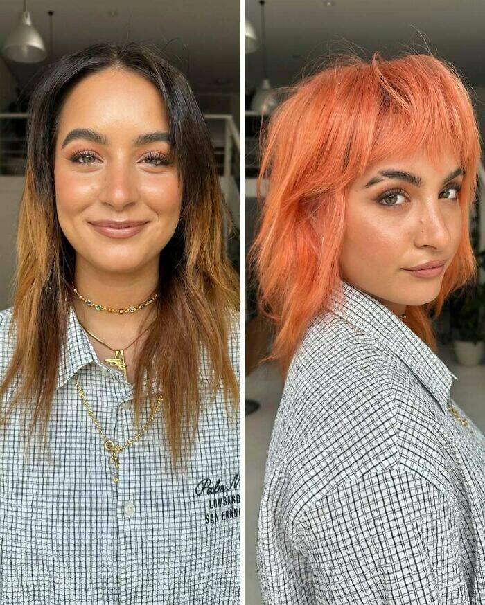 Hair Makeovers That Totally Changed Faces