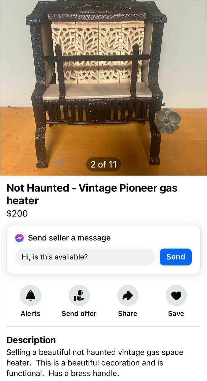 Hilarious Clueless Moments From Facebook Marketplace