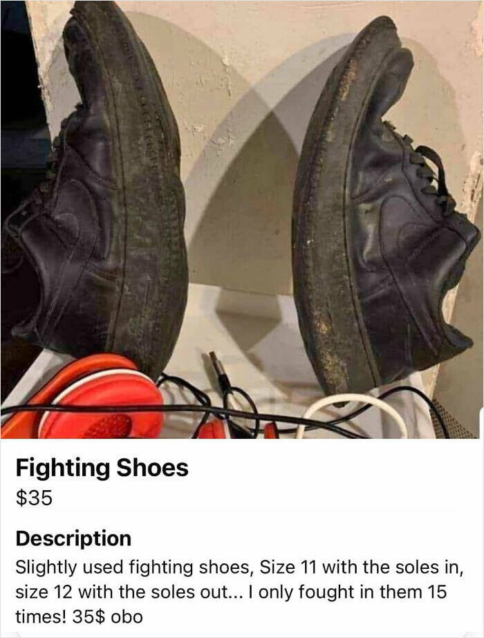 Hilarious Clueless Moments From Facebook Marketplace