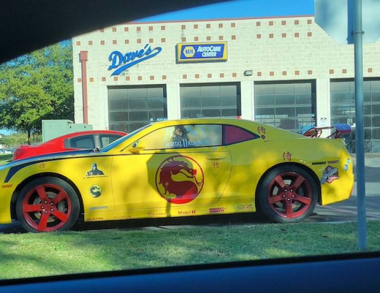 Jaw-Dropping Rides That Demand A Second Look