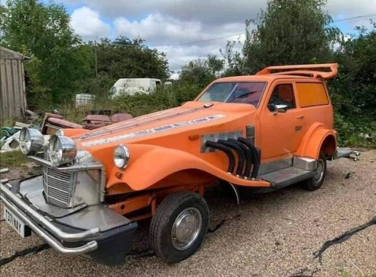 Jaw-Dropping Rides That Demand A Second Look