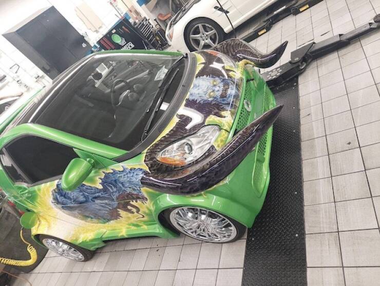 Jaw-Dropping Rides That Demand A Second Look