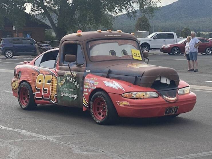 Jaw-Dropping Rides That Demand A Second Look