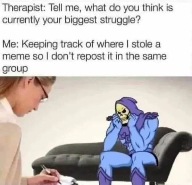 Evil Wisdom From Skeletors