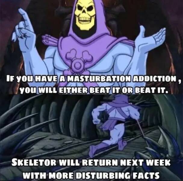 Evil Wisdom From Skeletors