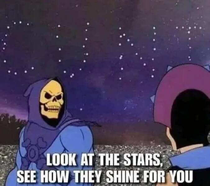 Evil Wisdom From Skeletors