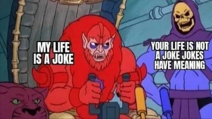 Evil Wisdom From Skeletors