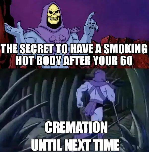 Evil Wisdom From Skeletors