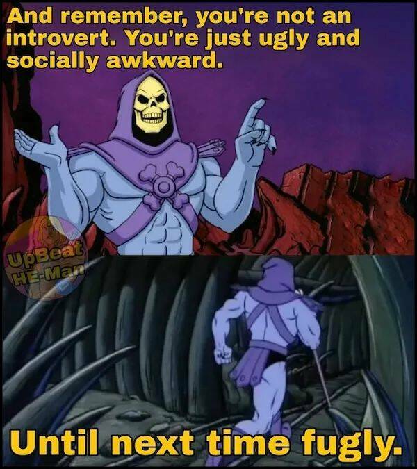 Evil Wisdom From Skeletors