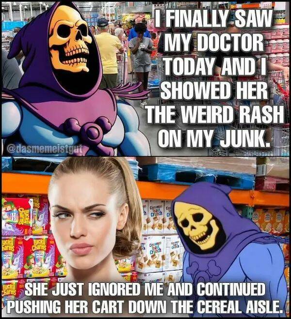 Evil Wisdom From Skeletors