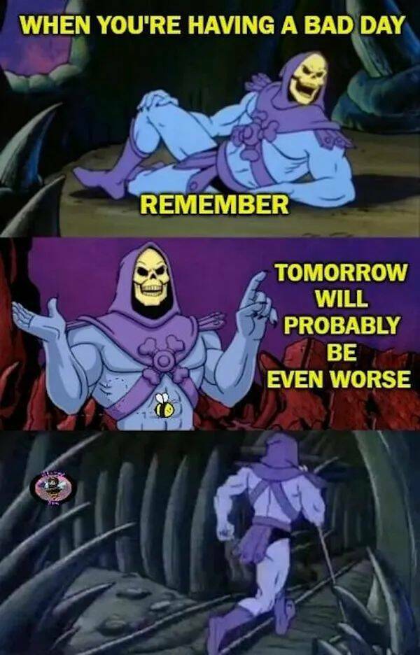 Evil Wisdom From Skeletors