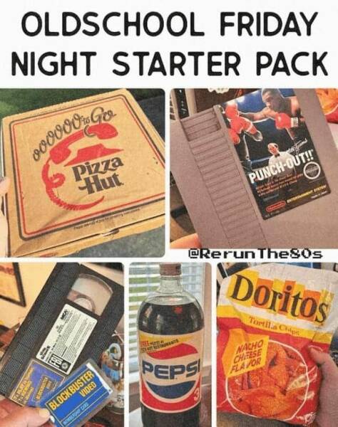 Feast Of Nostalgia With Funny 80s And 90s Food Memes