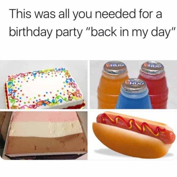 Feast Of Nostalgia With Funny 80s And 90s Food Memes Feast Of Nostalgia With Funny 80s And 90s Food Memes