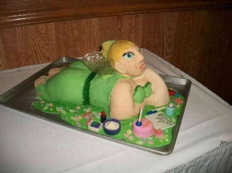 The Great Cake Catastrophe