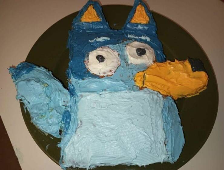 The Great Cake Catastrophe