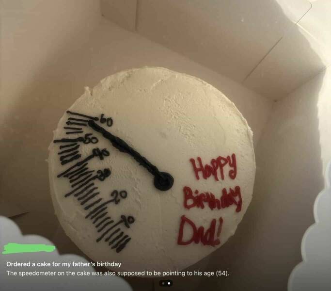 The Great Cake Catastrophe
