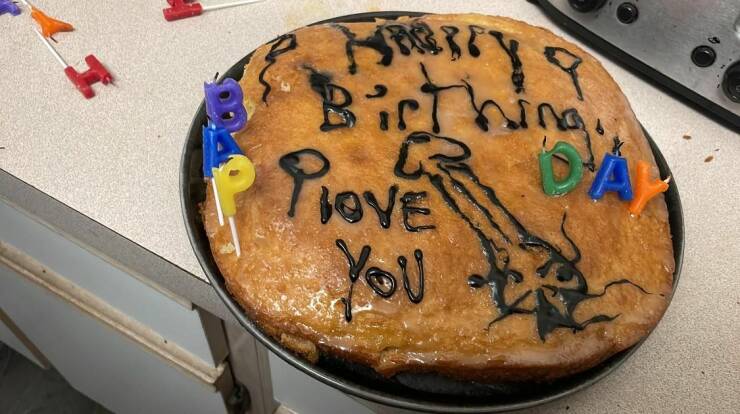 The Great Cake Catastrophe