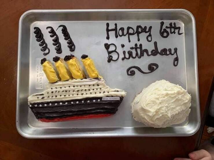 The Great Cake Catastrophe