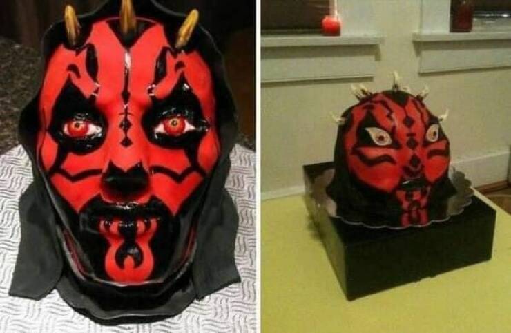 The Great Cake Catastrophe