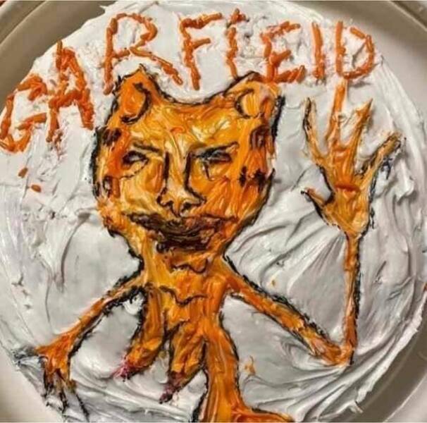 The Great Cake Catastrophe
