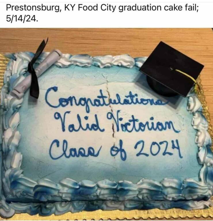 The Great Cake Catastrophe