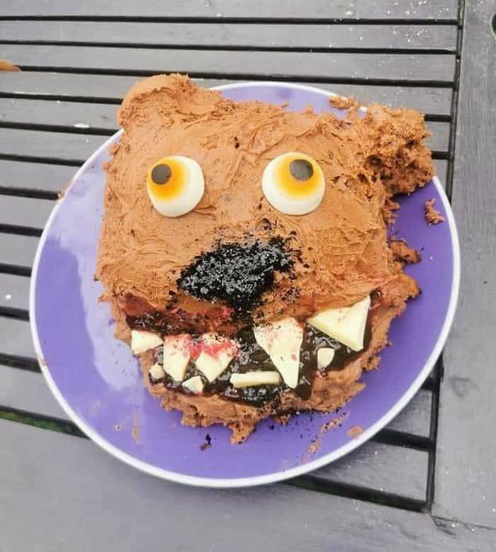 The Great Cake Catastrophe