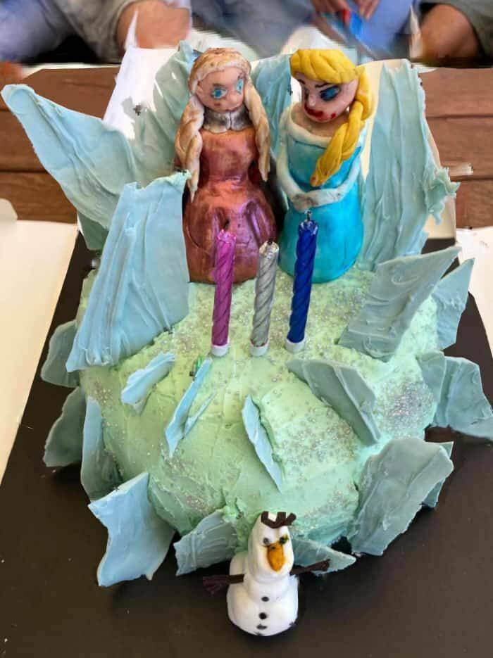 The Great Cake Catastrophe