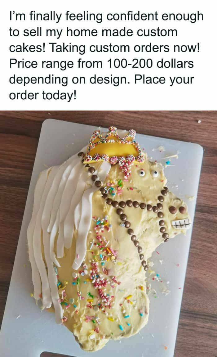 The Great Cake Catastrophe