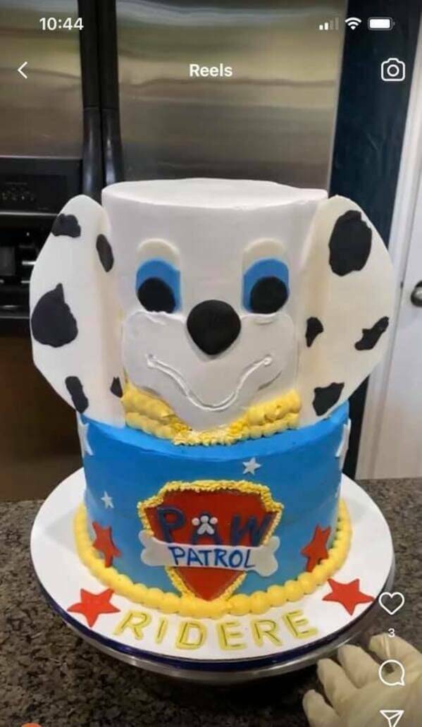 The Great Cake Catastrophe