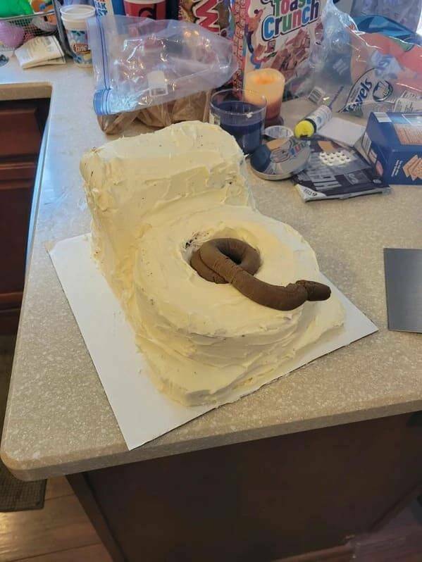 The Great Cake Catastrophe