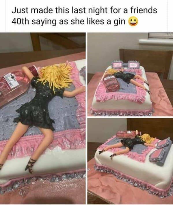 The Great Cake Catastrophe