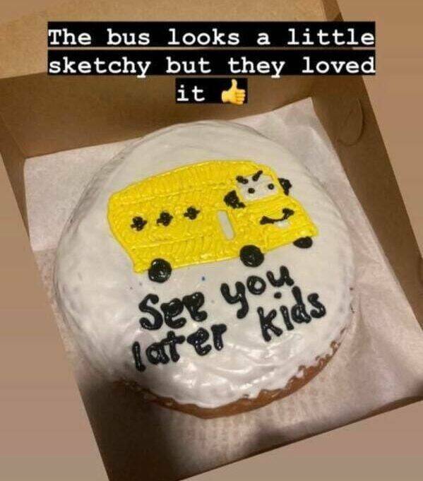 The Great Cake Catastrophe