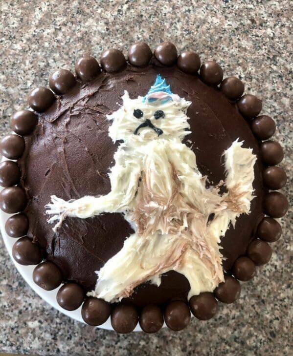 The Great Cake Catastrophe