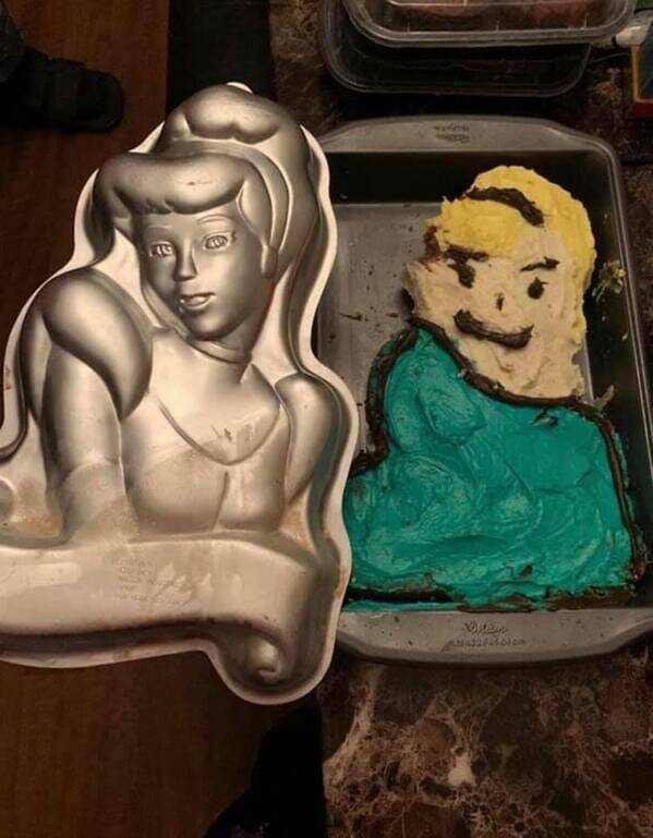 The Great Cake Catastrophe