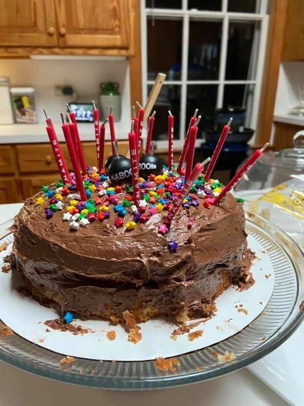 The Great Cake Catastrophe