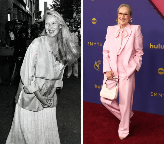 Celebrities’ First And Most Recent Red Carpet Moments