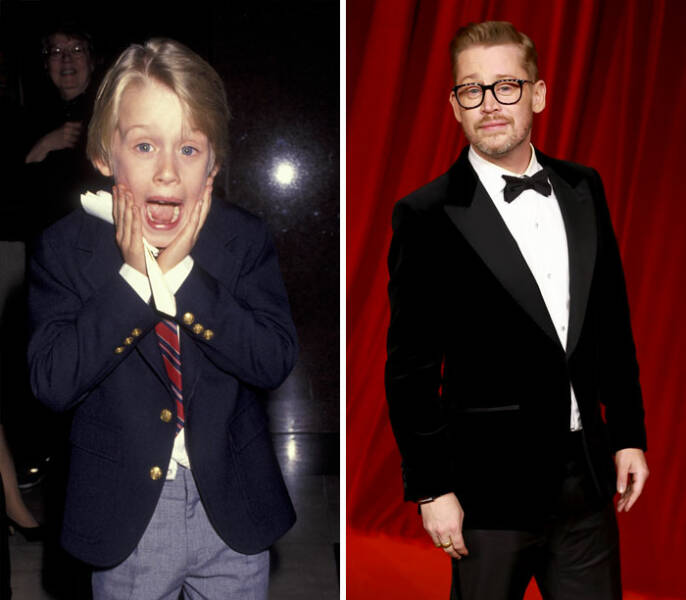 Celebrities’ First And Most Recent Red Carpet Moments