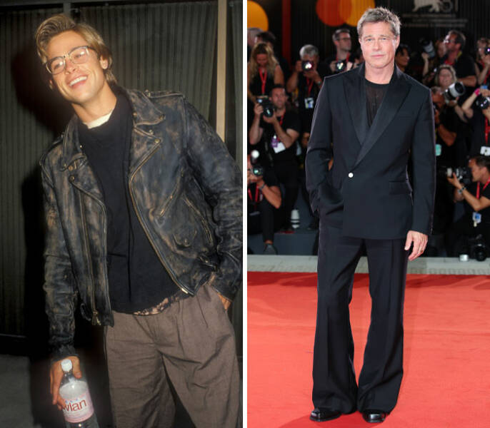 Celebrities’ First And Most Recent Red Carpet Moments