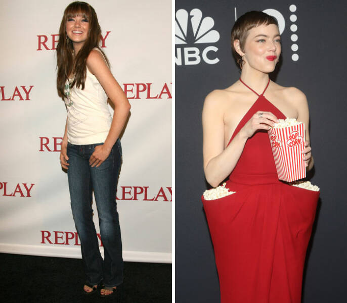 Celebrities’ First And Most Recent Red Carpet Moments