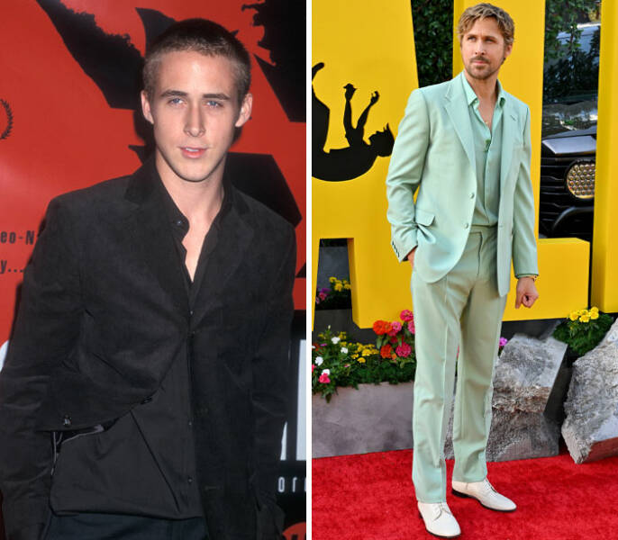 Celebrities’ First And Most Recent Red Carpet Moments