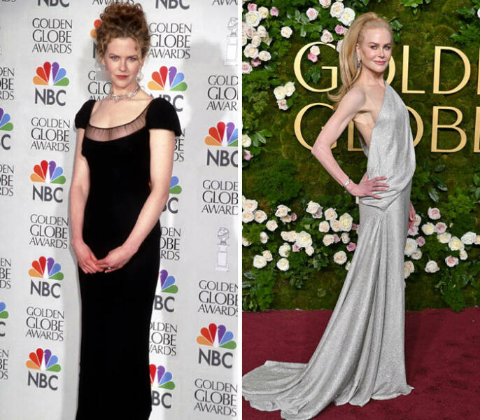 Celebrities’ First And Most Recent Red Carpet Moments